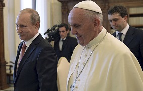 Putin and Pope Meet