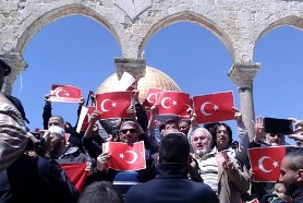 Turkey in Jerusalem